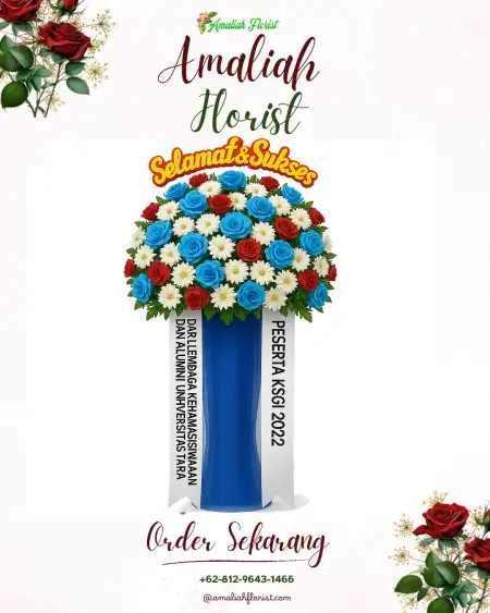 Standing Flowers Bedana